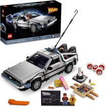 LEGO Máquina do Tempo de Volta ao Futuro DeLorean 10300 LEGO Máquina do Tempo de Volta ao Futuro DeLorean 10300