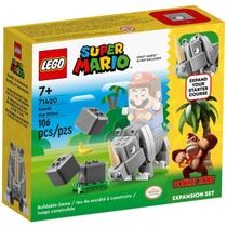 Lego Mario 71420 - Pacote De Expansão Rambi O Rinoceronte