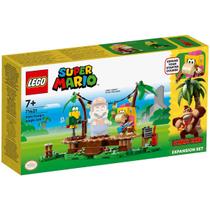 Lego Mario 71421 - Expansão Ritmo Tropical da Dixie Kong