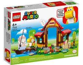 Lego Mario 71422 Expansão Piquenique Na Casa Do Mario