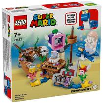 Lego Mario 71432 - Pacote De Expansão Dori E O Naufrágio