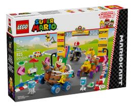 Lego Mario 72036 Mario Kart Baby Peach E Grande