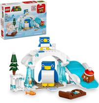 Lego Mario Aventura na Neve da Família Penguin 71430