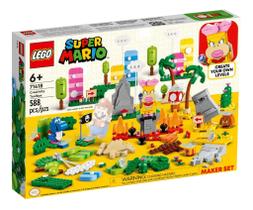Lego Mario Conjunto Caixa De Ferramentas Criativa (71418) Lego Mario Conjunto Caixa De Ferramentas Criativa (71418)