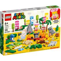 Lego Mario Conjunto Caixa De Ferramentas Criativa 71418