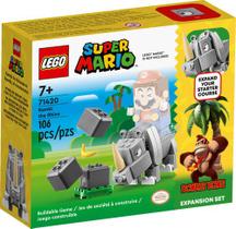 Lego Mario Pacote De Expansão 71420 Rambi - Peças 106
