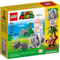Lego Mario Pacote De Expansão Rambi O Rinoceronte 71420