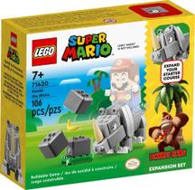 Lego Mario Pacote Expanção Rampi, o Rinoceronte 106 Peças