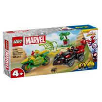 Lego Marvel 11198 - Perseguição De Spin E Electro Lego Marvel 11198 - Perseguição De Spin E Electro