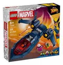 Lego Marvel 359 Peças Jato Dos X-Men - 76281 Lego Marvel 359 Peças Jato Dos X-Men - 76281
