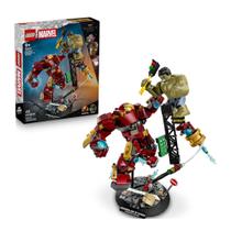 LEGO Marvel 73343 413 Peças Batalha Épica Hulkbuster vs Hulk
