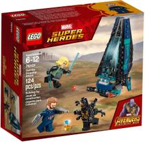 LEGO Marvel 76101 - Ataque da Dropship Outrider (Vingadores: Guerra Infinita)