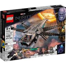 Lego Marvel 76186 Avião Dragão De Black Panther