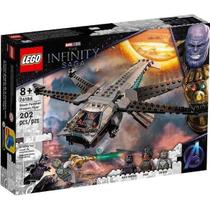 Lego Marvel 76186 Avião Dragão De Black Panther