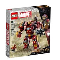 Lego marvel 76247 o caca-hulk: a batalha de wakanda