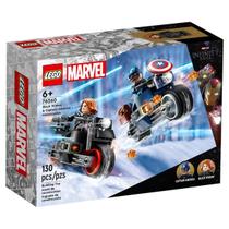 Lego Marvel - 76260 Motocicletas da Viúva Negra e do Capitão América