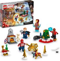 Lego Marvel 76267 Calendario do Advento dos Vingadores