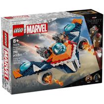 Lego Marvel 76278 Warbird do Rocket vs Ronan com 290 Peças