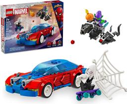 Lego Marvel 76279 Carro de Corrida Spider-Man e Duende Verde