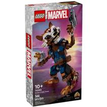 Lego Marvel 76282 Rocket com 566 Peças Rocket & Bebê Groot
