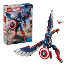 Lego Marvel 76296 - Figura Do Novo Capitão América Lego Marvel 76296 - Figura Do Novo Capitão América