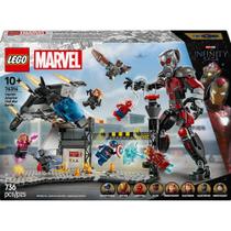 Lego Marvel 76314 - Capitão América: Guerra Civil Batalha