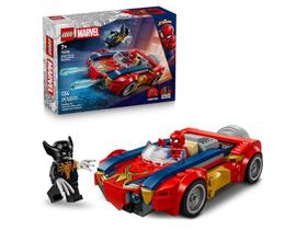 Lego Marvel 76336 Carro Homem Aranha Vs Venomizado Wolverine Lego Marvel 76336 Carro Homem Aranha Vs Venomizado Wolverine