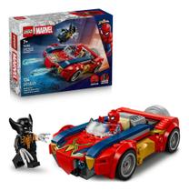 Lego Marvel 76336 Carro Homem Aranha Vs Venomizado Wolverine Lego Marvel 76336 Carro Homem Aranha Vs Venomizado Wolverine
