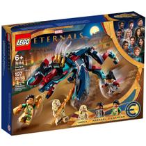 Lego Marvel A Emboscada do Deviant Blocos de Montar Infantil Crianças +6 Anos 197 Peças