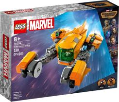 LEGO Marvel - A Nave de Baby Rocket - Guardiões da Galáxia - 76254