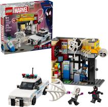 Lego marvel - aranhaverso: miles morales vs. spot 76311
