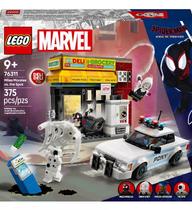 Lego Marvel Aranhaverso: Miles Morales VS. Spot - 76311