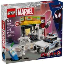 Lego Marvel Aranhaverso Miles Morales vs The Spot 76311