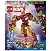 Lego Marvel Armadura Homem de Ferro vs Ultron 76307