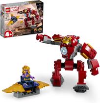 Lego Marvel - Armadura Hulkbuster Homem De Ferro Vs. Thanos - 76263