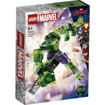 Lego Marvel Armadura Mecânica do Hulk 138 Peças 76241