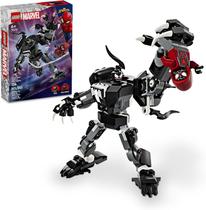 Lego Marvel Armadura Mech Venom vs. Miles Morales 76276