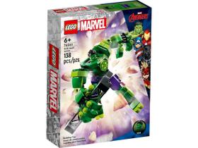 LEGO Marvel - Armadura Robô de Hulk - 76241 - 138 peças - Conjunto blocos de montar