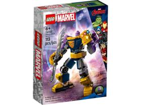 LEGO Marvel - Armadura Robô de Thanos - 113 peças - 76242 - Conjunto blocos de montar