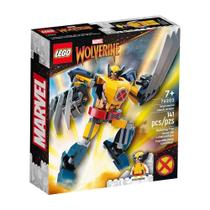 Lego Marvel Armadura Robo do Wolverine 76202 - 141 Peças
