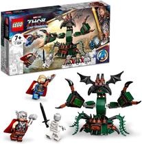 Lego Marvel Ataque em Nova Asgard 76207