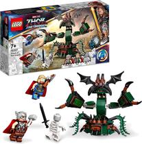 Lego Marvel Ataque em Nova Asgard - 76207