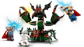 Lego Marvel - Ataque em Nova Asgard - Thor Love and Thunder Lego Marvel - Ataque em Nova Asgard - Thor Love and Thunder