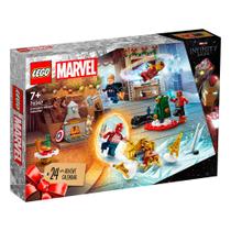 Lego marvel avengers advent calendar 243 peças (76267)