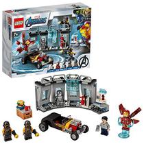 LEGO Marvel Avengers Homem de Ferro Arsenal 76167 Kit de Construção (258 Peças)
