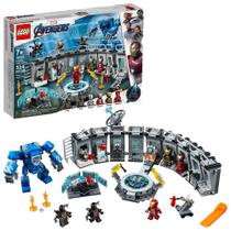 LEGO Marvel Avengers Iron Man Hall of Armor 76125 - Kit de Construção LEGO Marvel Avengers Iron Man Hall of Armor 76125 - Kit de Construção