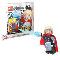 LEGO Marvel Avengers: Minifigura Thor com Martelo Mjolnir e Raio (2020)