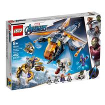 Lego Marvel Avengers Resgate de Helicóptero dos Vingadores 76144