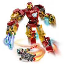 Lego Marvel Avengers - Robô do Homem de Ferro vs Ultron - 101 Peças Lego Marvel Avengers - Robô do Homem de Ferro vs Ultron - 101 Peças