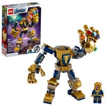 LEGO Marvel Avengers Thanos Mech 76141 - Brinquedo de Construção para Crianças